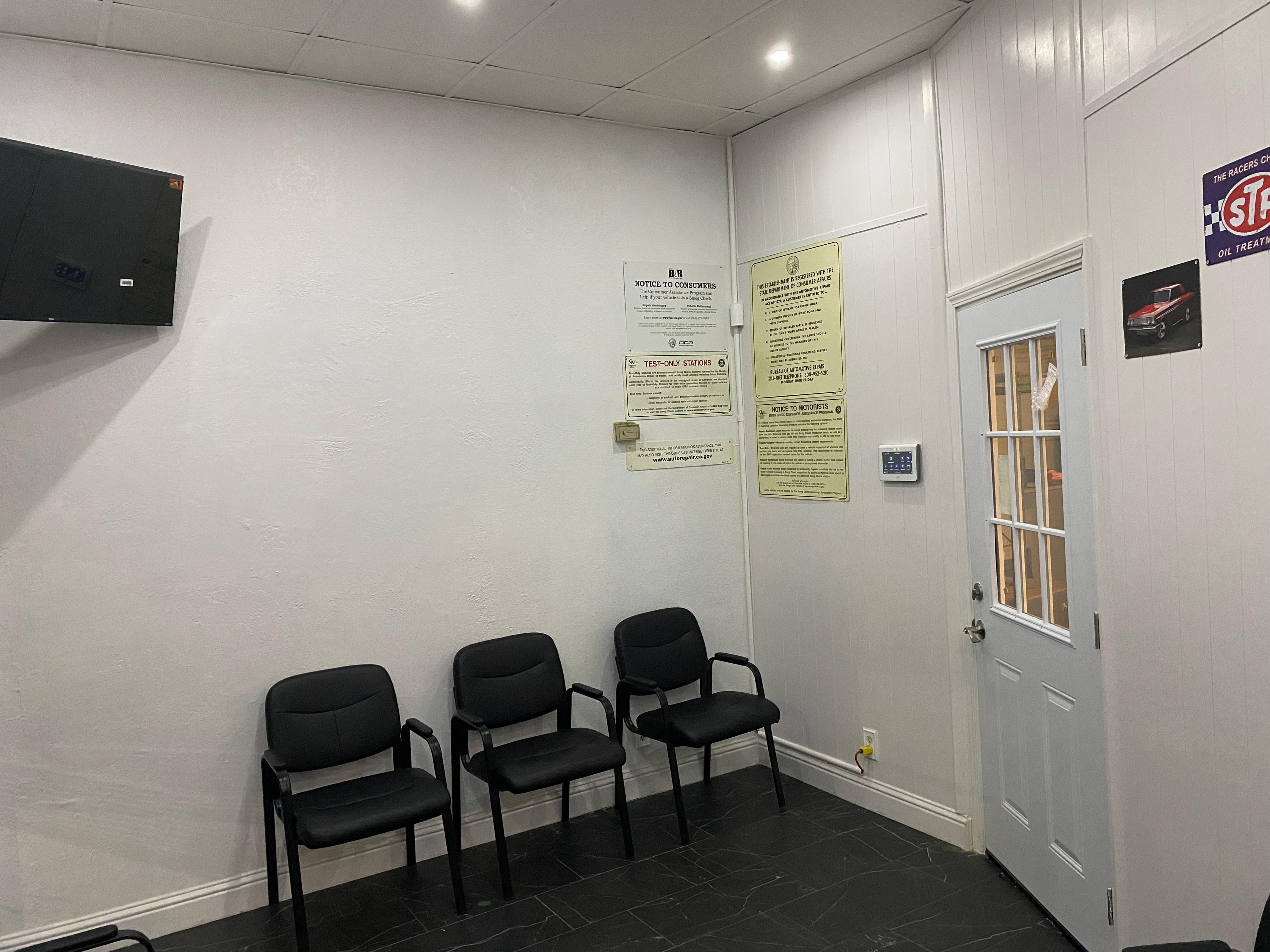 Smog Check Station Coupons