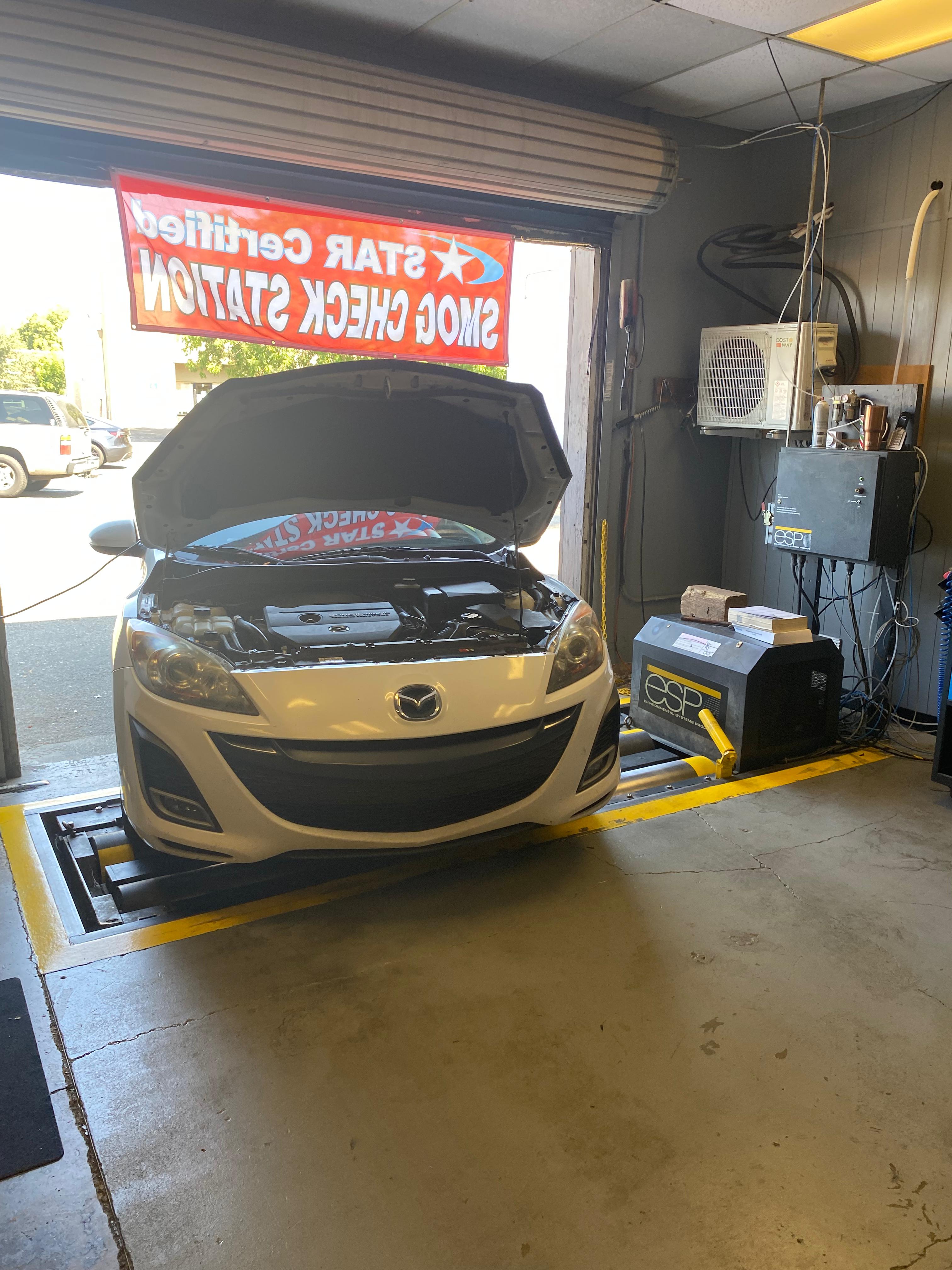 Smog Emissions Test Near Me