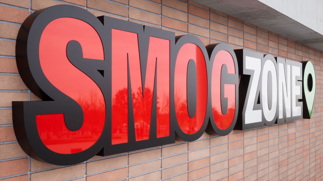 SMOG ZONE Station Coupons